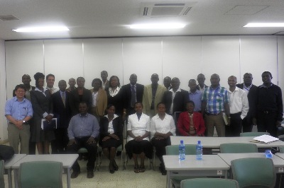 KEMRI planning session