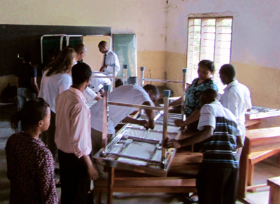 Mobile clinic deployment