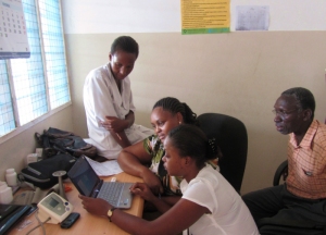 mMaisha deployed at a dispensary